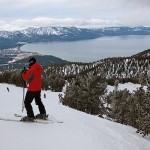 A Heavenly Day of Skiing