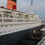 Dinner on the Queen Mary