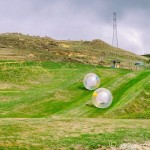 Zorbing New Zealand!