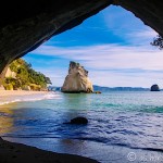 Highlight of Hahei: Cathedral Cove