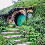 Succumbing to Lord of the Rings in Hobbiton