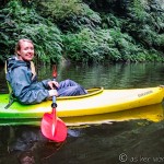Kayaking at Blue Duck Station