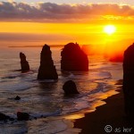 Great Ocean Road: Sunset at the 12 Apostles