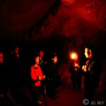 Touring Kelly Hill Caves