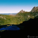 Hiking Cradle Mountain, Tasmania