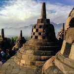 Exploring Borobudur