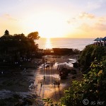 Golden Hour at Tanah Lot