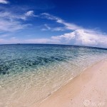 Arriving at Turtle Island, Borneo