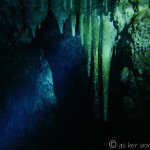 Watch Your Head… Diving Chandelier Cave