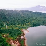 Hiking Taal Volcano in the Philippines