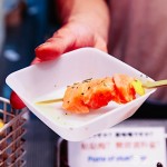 Food Tasting at Nishiki Market