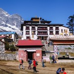 Everest Day 4: Chanting Monks in Tengboche