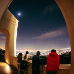 Blood Moon at Griffith Observatory