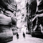 Thrilling Trek in Mujib Canyon