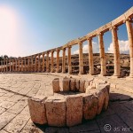 Ruins at Jerash, Jordan