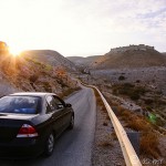 Cruising Kings Highway in Jordan