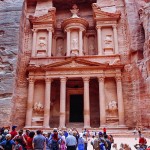 Exploring Petra: Siq and Treasury