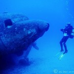 Surreal Scuba: Diving to a Plane