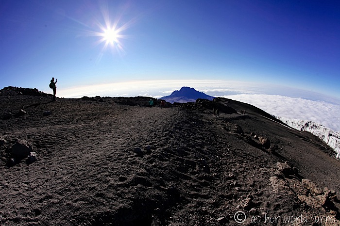 Kilimanjaro at a Glance | As Her World Turns