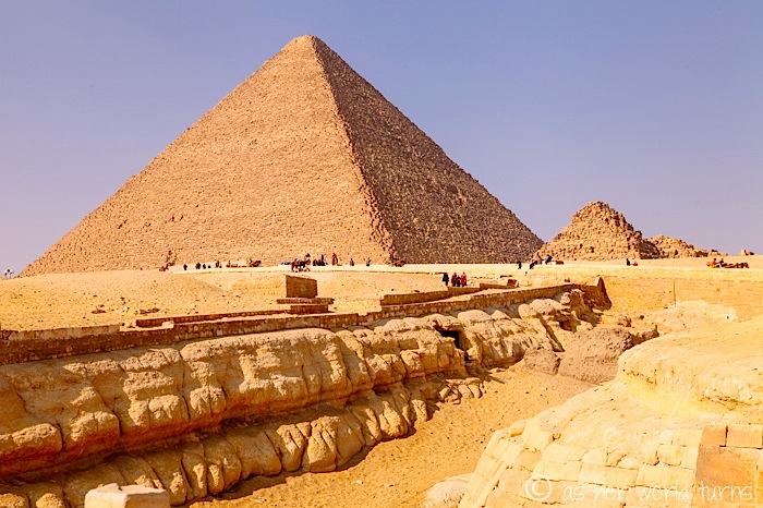The Allure of the Pyramids | As Her World Turns