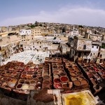 Fes’s Colorful and Stinky Tannery