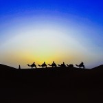 Sleeping Under Stars in the Sahara