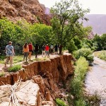 Hiking Through Todra Gorge