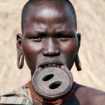 Mursi Tribe and Lip Plates