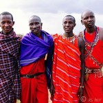 Visiting a Traditional Masai Village
