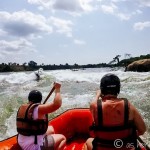 White Water Rafting on the Nile