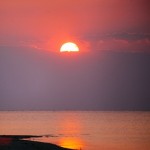 Sunrise Over Kande Beach, Malawi