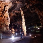 Exploring the Cango Caves