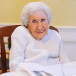 Happy 97th, Grandma Trudie!