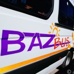 Hopping on Baz Bus