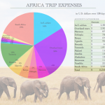 I spent HOW much in Africa?!