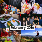 February 2016: Friends & Food