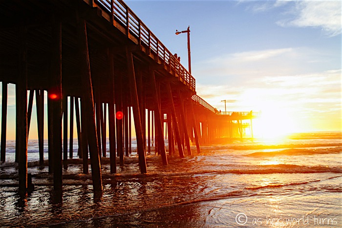 Epic Sunset at Pismo Beach Pier | As Her World Turns
