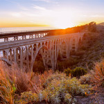 Central Coast Winery and Sunset