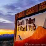 Super Bloom Sunrise in Death Valley