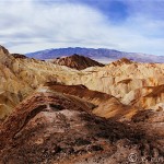 Hiking Golden Canyon in Death Valley