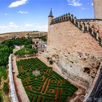 Snow White’s Castle in Segovia, Spain