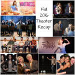 Fall 2016 Theater Recap
