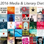 2016 Media and Literary Diet